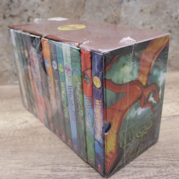 Wings of Fire: The Complete Collection Series Box Set (Book 1-15) NEW Paperback - Picture 3 of 8
